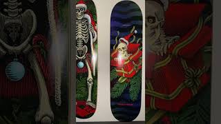 Merry Christmas, Got the Xmas Skateboards Up , The Grinch , Powell Peralta