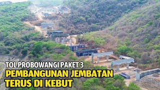 Tol Probowangi paket 3 dari Desa Bhinor sampai Desa Sumberejo Paiton Probolinggo