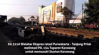 [SPECIAL HUNT 2017 - DAY 1 - EPISODE 3] KA Walahar Ekspres (Purwakarta - Tanjung Priok) - 06:37 WIB