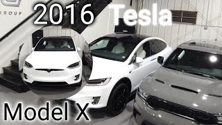 2016 Tesla Model X B-Roll Review/ For Sale 😍😍