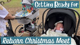 Checking out the Reborn Christmas meet up spot! - Quick Outing