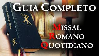 Aprenda utilizar o MISSAL ROMANO QUOTIDIANO