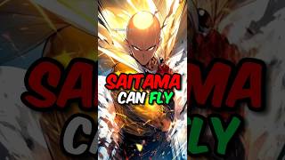 Can Saitama Really Fly 🤔 #yoursensei #saitama #shorts