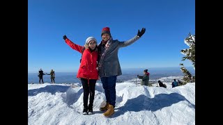 SNOW IN THE DESERT : MOUNT HERMON ISRAEL