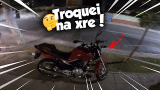 TROQUEI A XRE 300 NA START 160 NO MEIO DAS ENTREGAS ! 🤔