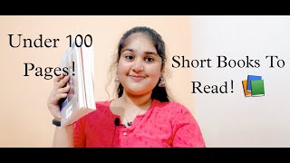 BEGINNERS GUIDE - 101 - SHORT BOOKS TO READ || BOOKS UNDER 100 PAGES ||