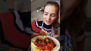 🍝Günstiges Mittagessen 1,45 €! *VEGAN* 🌱 Dauer: 15min - Kochen mit Lecker Rebecca🧑‍🍳 #shorts