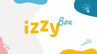 Izzy Box 'Boîtes surprises' | Septembre 2024