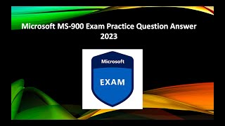 Microsoft MS-900 Exam Practice Question Answer 2023|#MS_900|#PRANSHI_VERMA