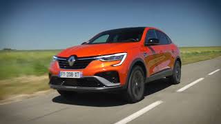 New Renault Arkana E-Tech Hybrid SUV Looks like Corolla!!!