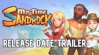 My Time at Sandrock | Release Date Trailer | Take on the role of a fledgling builder in Sandrock