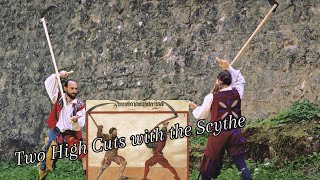 Two High Cuts with the Scythe - P.H.Mair - scythe #1