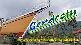 WISATA LOKAL : TAMAN GERDESTY CILIBUR. SENSASI KETINGGIAN PUNCAK BUKIT DI PAGUYANGAN (WISATA BREBES)