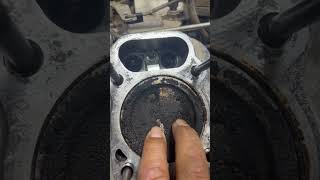 Smoking engine? Check piston and rings for excessive play.