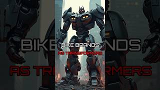 🔥 Bikes As Transformers (Ai Generated) #shortsfeed #shorts #ytshort #ai #midjourney #aiart