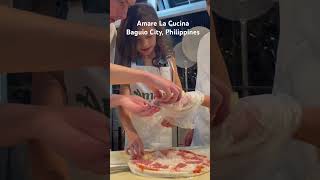 Pizza making with the chef experience #familyvlog #travelvlog #foodandtravel