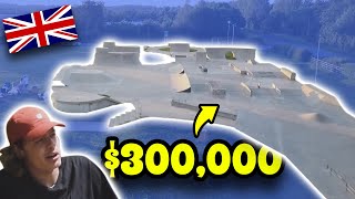 INSANE $300,000 UK SKATEPARK! (Cirencester skatepark)