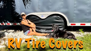 DEDC RV Tire Cover Product Review | Maintenance Monday | DestinatioNow