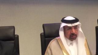 Khalid al-Falih: full comments before 172 OPEC ministerial meeting