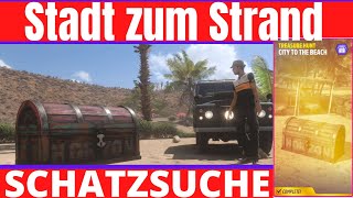 Forza Horizon 5 - Schatzsuche Stadt zum Strand / Treasure Hunt #Schatzsuche