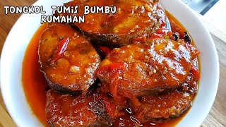 TONGKOL TUMIS BUMBU RUMAHAN ANTI AMIS!! | BING DAILY, MASAKAN SEDERHANA