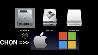 song song hệ điều hành Windows và MacOS