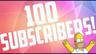 We Hit 100 Subscribers