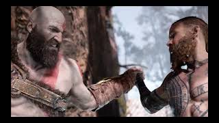 God of War boss fight ilk deneme