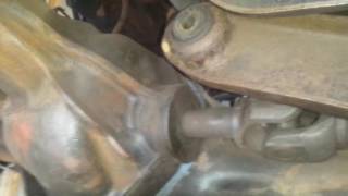 Axle Pivot Bushings Removal Process