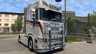 Scania Next Gen  / ProMods 2.68 / Poland Rebuilding 2.5.8