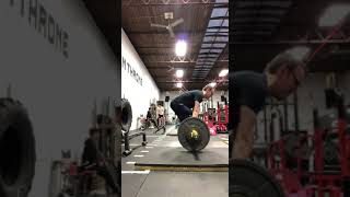 170lbs x10 DL