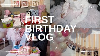 Eva’s First জন্মদিন Party 🎉 | Fun & Relaxing At-Home Celebration!