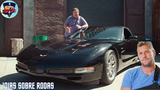 Joias Sobre Rodas - Corvette Z06 2002