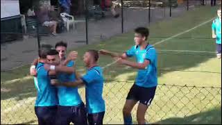 Antella vs Montalcino, il gol di Tacconi