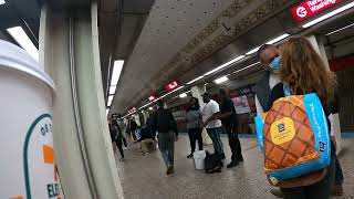 Choir in The CTA Subway