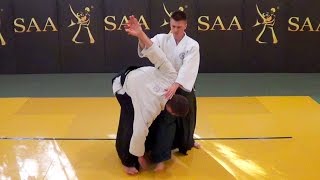 Aikido 🈴 Kaiten Nage Instructional