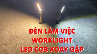 Đèn làm việc Worklight LEB COB xoay gập 360 có nam châm