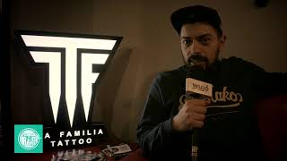 La Familia Tattoo Shop x POZNANSKIRAP.COM