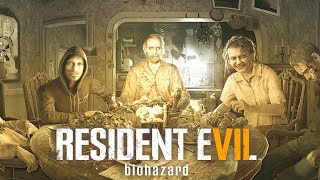 taking a break from morrowind to dip into resident evil 7, spooky season approaches