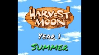 Harvest Moon [SNES] - Year 1 Summer (2/10)