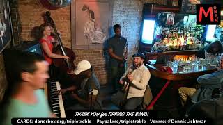 LADY BE GOOD - Mona's jazz NYC w/ Calvin Johnson, Hunter Burgamy, Jon Thomas, Jen Hodge