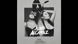 Ariana Grande x Nicki Minaj x Cosculluela - Side To Side  (Juan Alcaraz Reggaeton Remix)