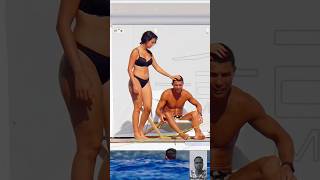 Cristiano Ronaldo with Georgina Rodriguez❤️#ronaldo7 #georgina #couple #coupleshorts #shorts