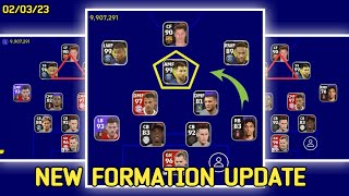 TOP 12 FORMATION UPDATE THIS WEEK 02/03/23 | eFOOTBALL 2023