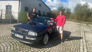 AUDI 80 CABRIO B4 2.6 V6 ROK 1994