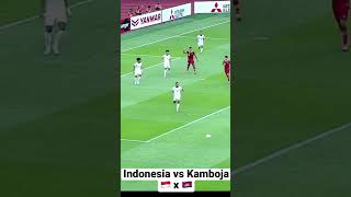 Indonesia vs Kamboja🔥 Piala AFF Suzuki 2022