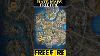 Hate Maps 😡😱? In Free Fire #trending #freefire#viral#youtube