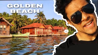 We watched Sunset from an Island in kerala | Golden Beach | Kovalam | Poovar | Mangrove Forest