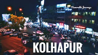 A busy evening in Kolhapur | Timelapse