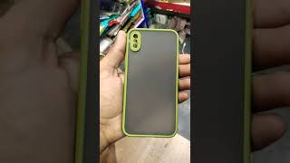 ipone x smoke cover || iphone green smoke cover || #short